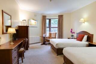 Отель Oranmore Lodge Hotel Conference And Leisure Centre Galway Оранмор Двухместный номер с 1 кроватью или 2 отдельными кроватями-3
