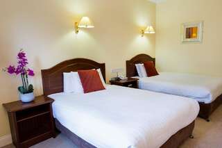 Отель Oranmore Lodge Hotel Conference And Leisure Centre Galway Оранмор Двухместный номер с 1 кроватью или 2 отдельными кроватями-4
