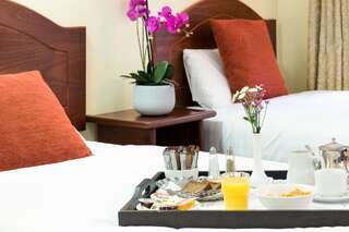 Отель Oranmore Lodge Hotel Conference And Leisure Centre Galway Оранмор Двухместный номер с 1 кроватью или 2 отдельными кроватями-5